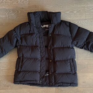 Aritzia Black Puffer Jacket